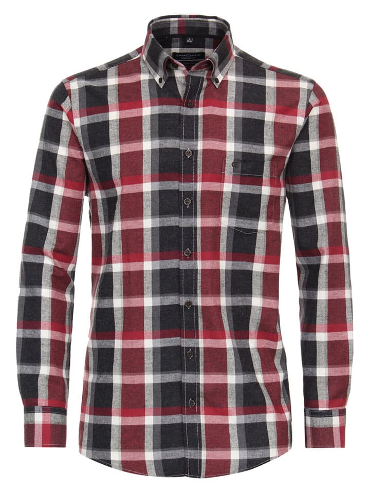 CASAMODA Рубашка - удобный крой - черно-красного цвета
CASAMODA Рубашка - удобный крой - черно-красного цвета