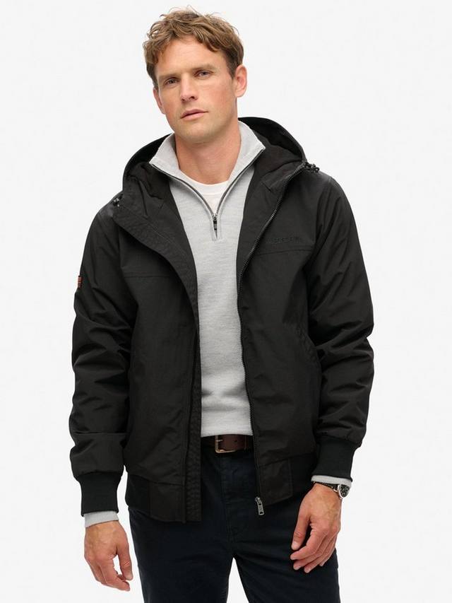 Бомбер с капюшоном из прочного нейлона Superdry, Jet Black
Бомбер с капюшоном из прочного нейлона Superdry, Jet Black