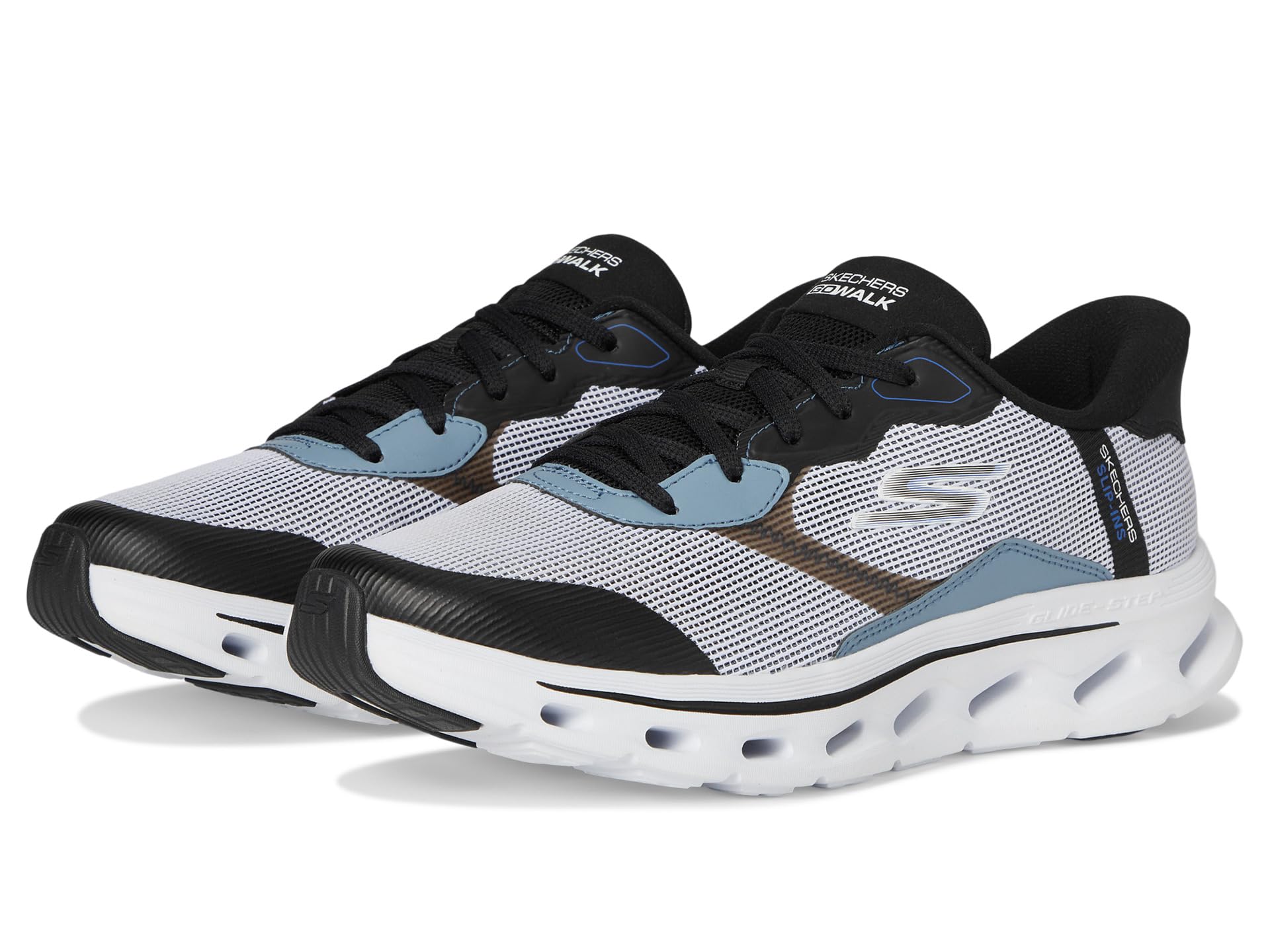 Кроссовки SKECHERS Performance Go Walk Glide-Step 2.0 - Grand, белый/черный 
Кроссовки SKECHERS Performance Go Walk Glide-Step 2.0 - Grand, белый/черный