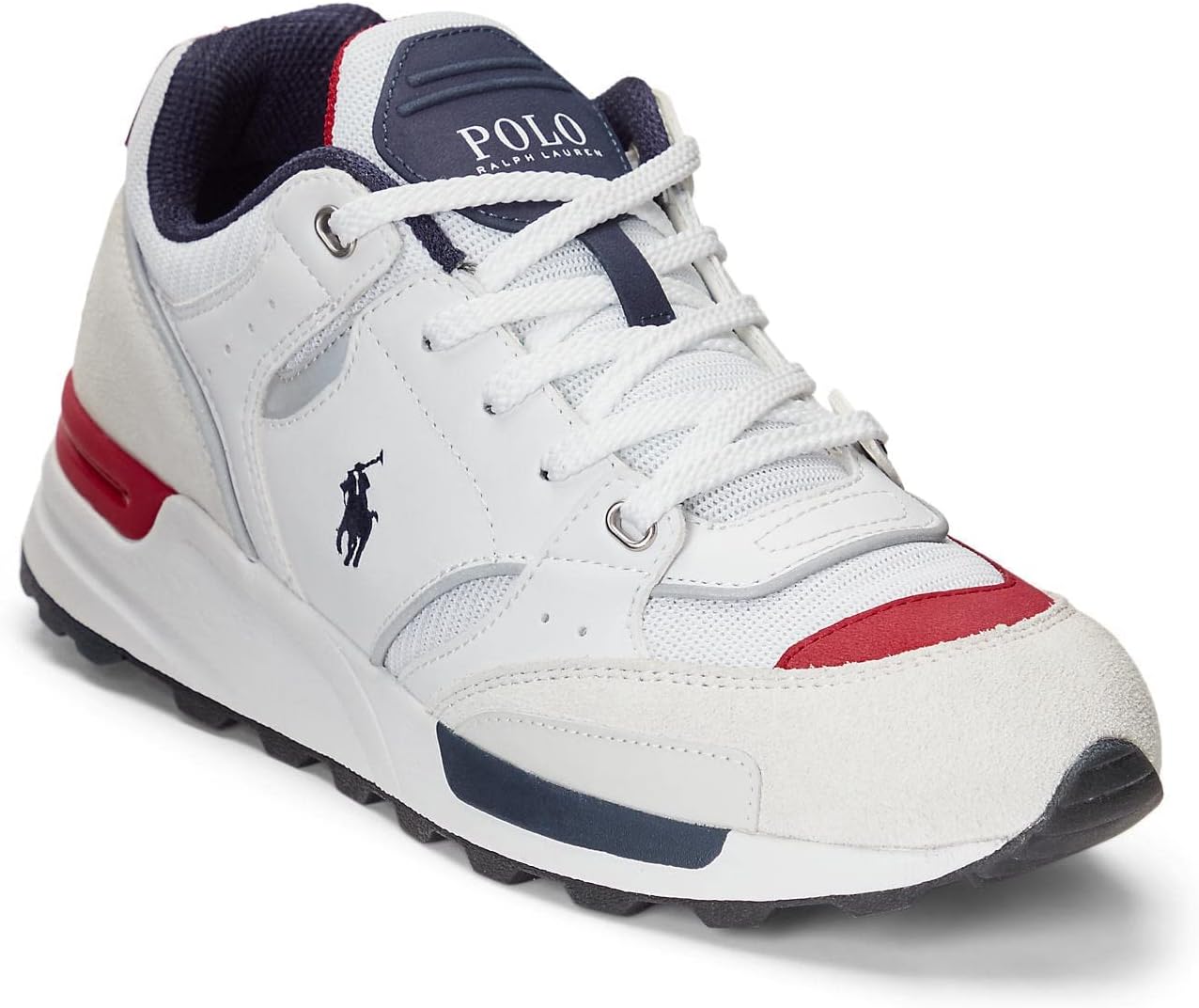 Кроссовки POLO RALPH LAUREN Trackster 200, Grey/Navy/White/Red
Кроссовки POLO RALPH LAUREN Trackster 200, Grey/Navy/White/Red
