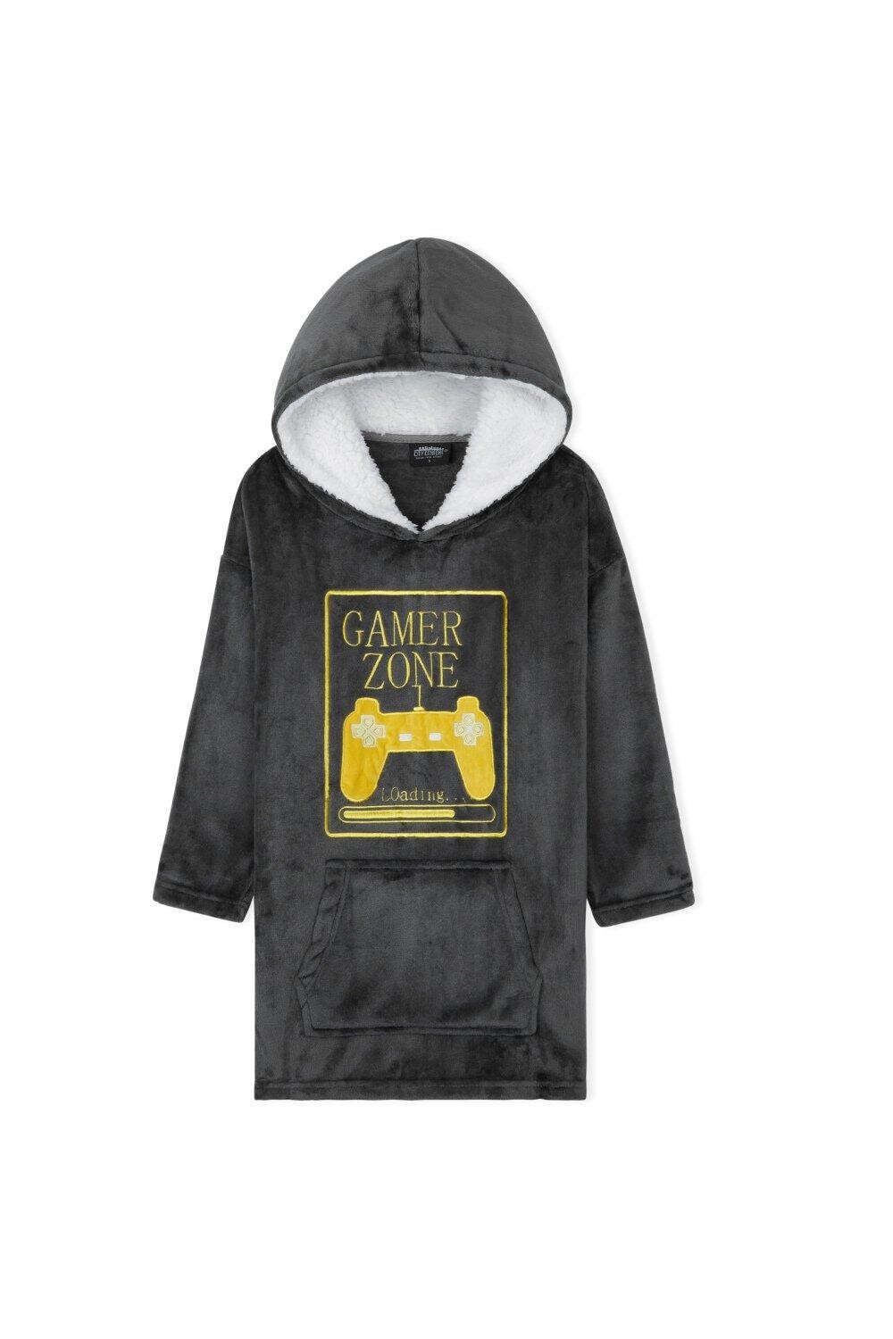 Одеяло-пончо большого размера CityComfort, серый
Одеяло-пончо большого размера CityComfort, серый