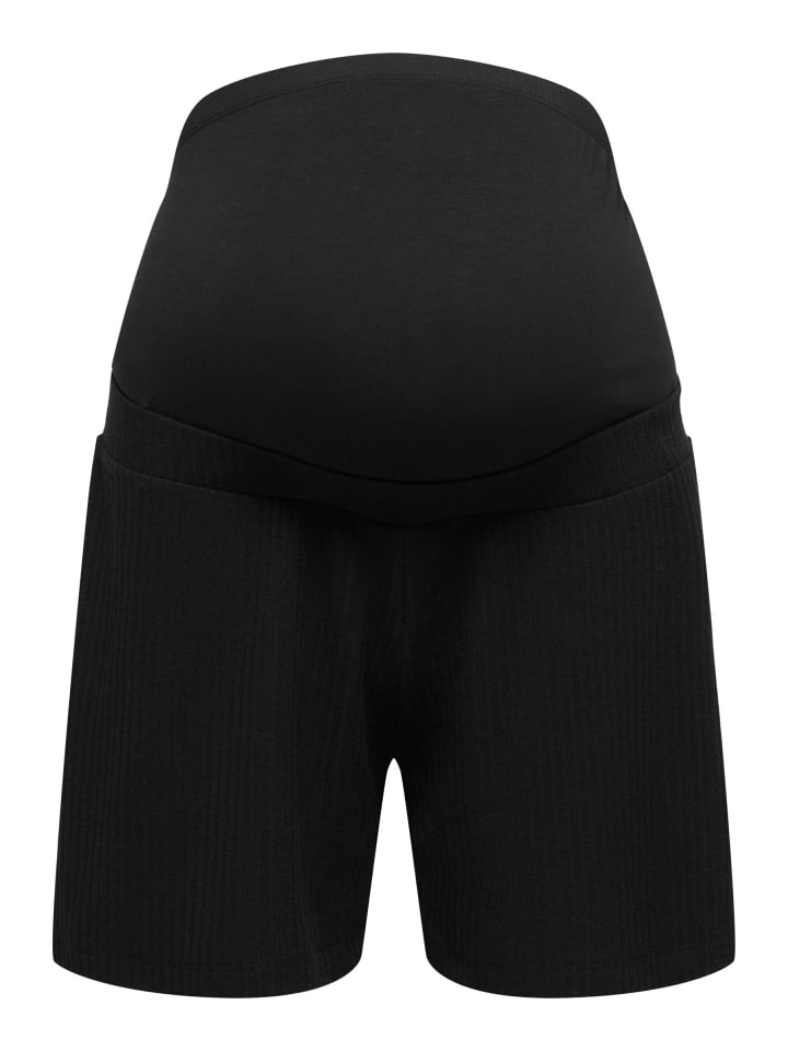 Тканевые шорты ONLY, черный
Тканевые шорты ONLY, черный