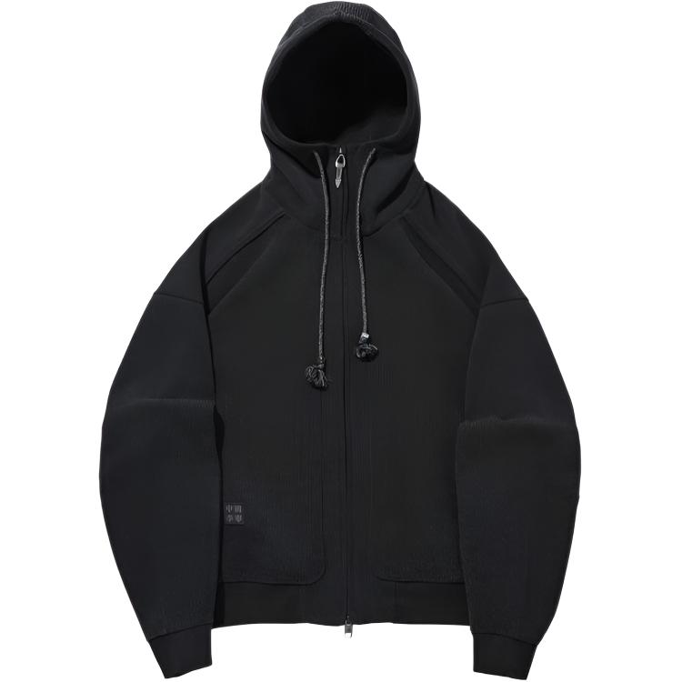 Li-Ning Li Ning худи унисекс черное с капюшоном умеренной длины
Li-Ning Li Ning худи унисекс черное с капюшоном умеренной длины