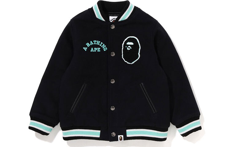 Детская куртка A Bathing Ape, черный
Детская куртка A Bathing Ape, черный