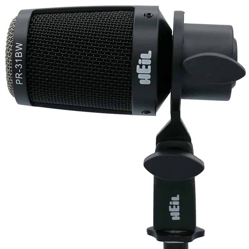 Динамический микрофон Heil PR31BW Short Barrel Large Diaphragm Dynamic Microphone
Динамический микрофон Heil PR31BW Short Barrel Large Diaphragm Dynamic Microphone