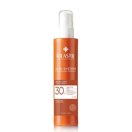 Спрей для тела Rilastil Sun System Ultralight SPF30 для всех типов кожи, включая чувствительную, 200 мл
Спрей для тела Rilastil Sun System Ultralight SPF30 для всех типов кожи, включая чувствительную, 200 мл