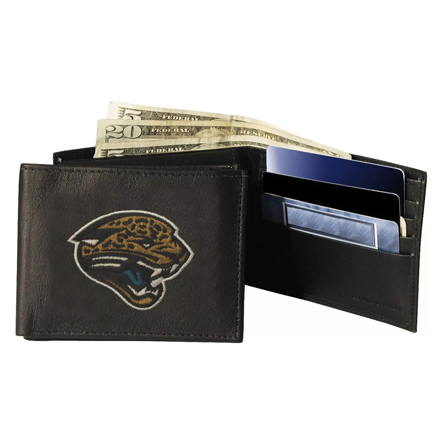 Двойной кошелек Jacksonville Jaguars
Двойной кошелек Jacksonville Jaguars