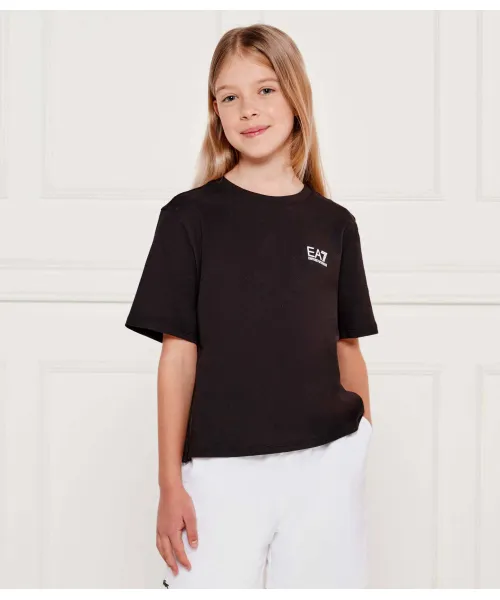 Футболка Regular fit Ea7, черный
Футболка Regular fit Ea7, черный