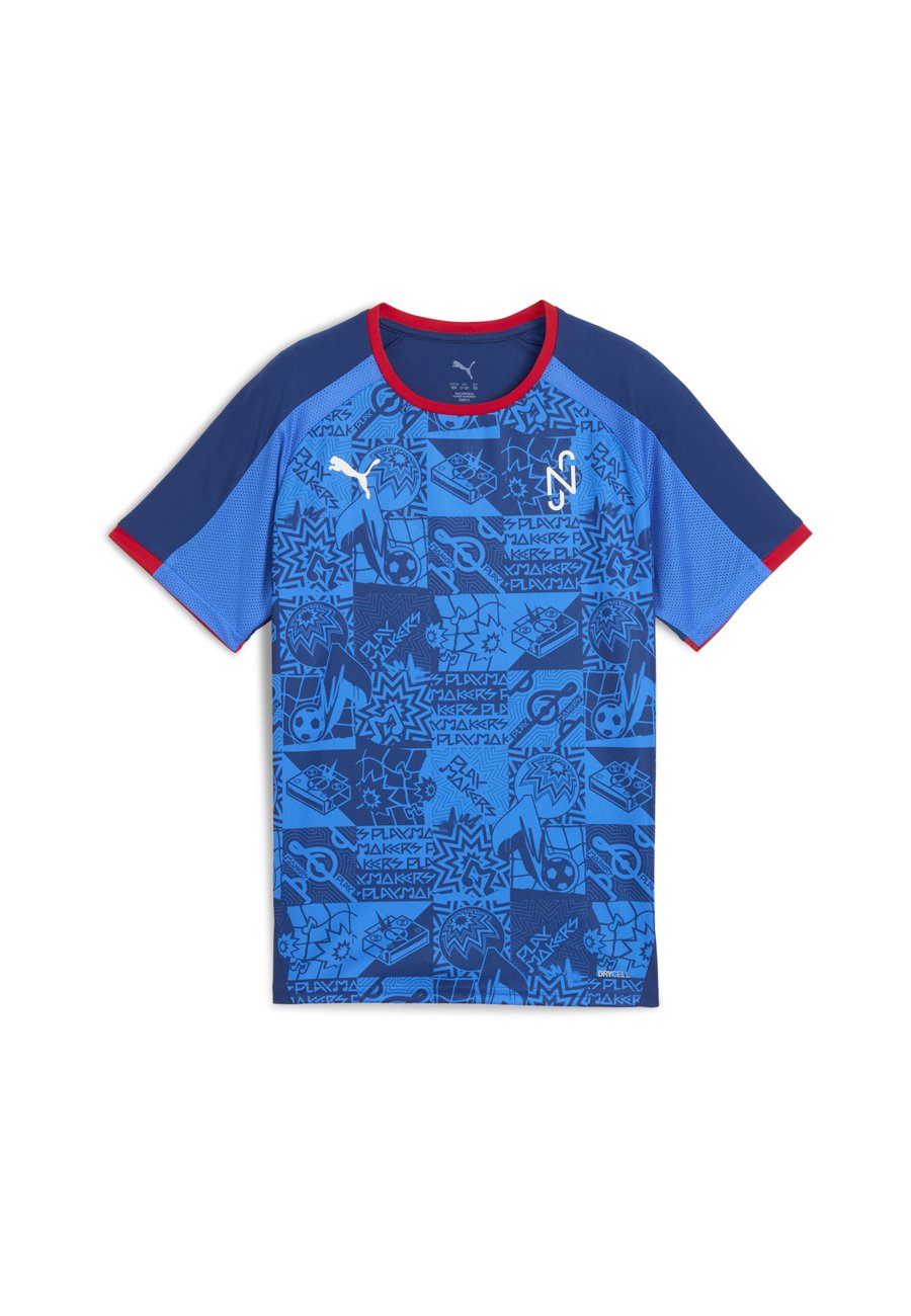 Футболка Puma NEYMAR JR PLAYMAKER, Blazing Blue White Ultra Blue/Blue, Белый, Футболка Puma NEYMAR JR PLAYMAKER, Blazing Blue White Ultra Blue/Blue
Футболка Puma NEYMAR JR PLAYMAKER, Blazing Blue White Ultra Blue/Blue, Белый, Футболка Puma NEYMAR JR PLAYMAKER, Blazing Blue White Ultra Blue/Blue