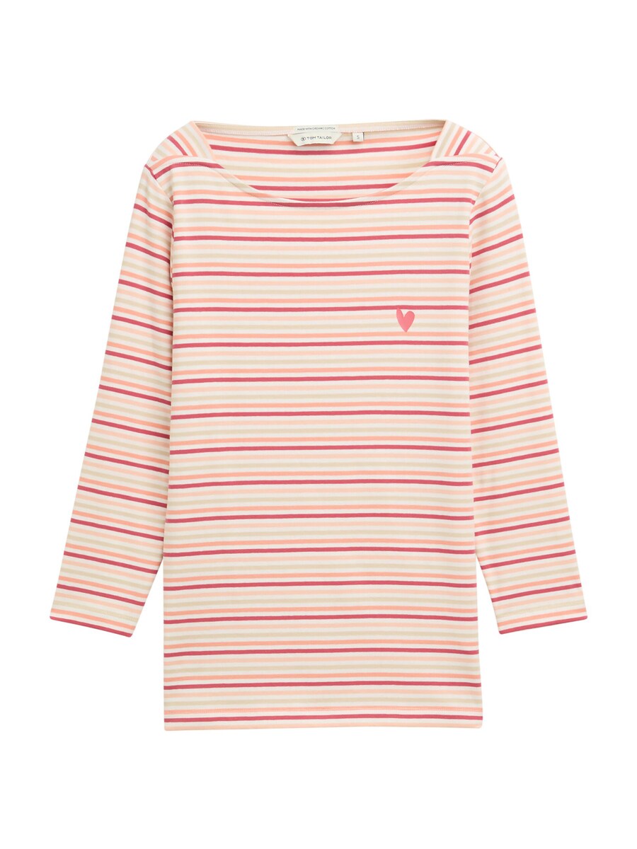 Топ TOM TAILOR Shirt, белый
Топ TOM TAILOR Shirt, белый