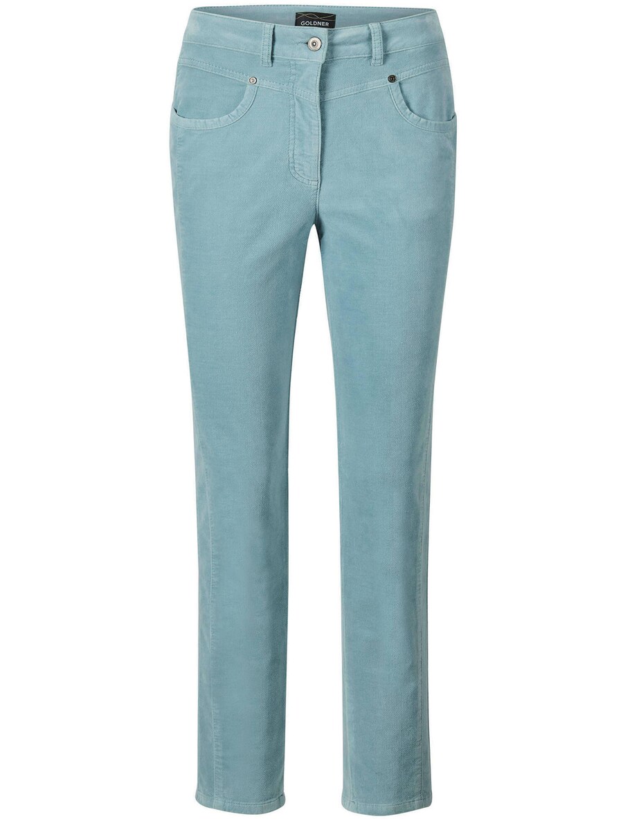 Узкие брюки Goldner, мятный
Узкие брюки Goldner, мятный