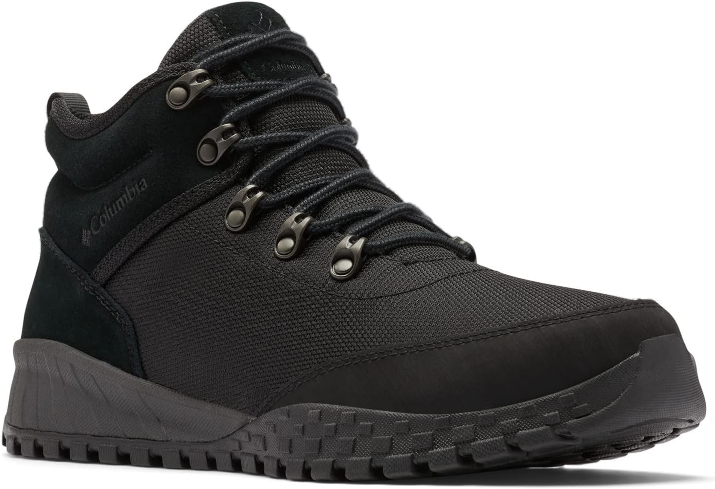 Кроссовки для походов Columbia Men's Fairbanks Mid, Black/Shark
Кроссовки для походов Columbia Men's Fairbanks Mid, Black/Shark