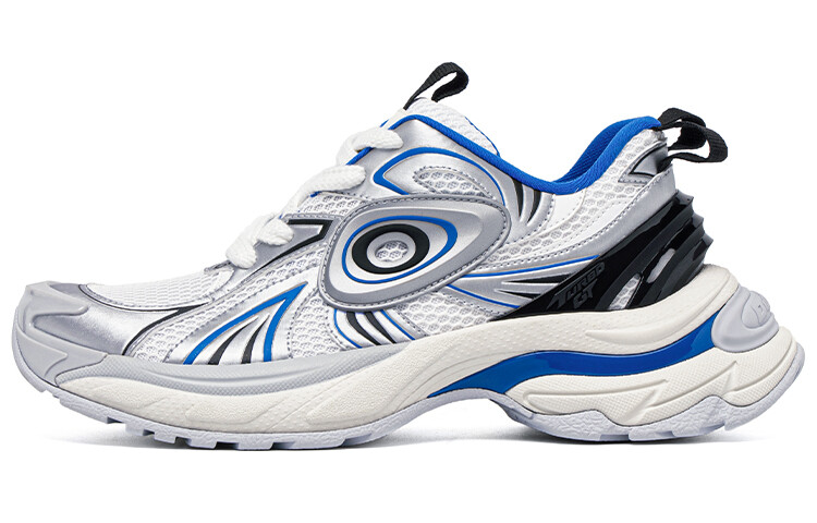 Кроссовки Turbo GT для бега унисекс с низким верхом, серебристые Old Order 
Кроссовки Turbo GT для бега унисекс с низким верхом, серебристые Old Order