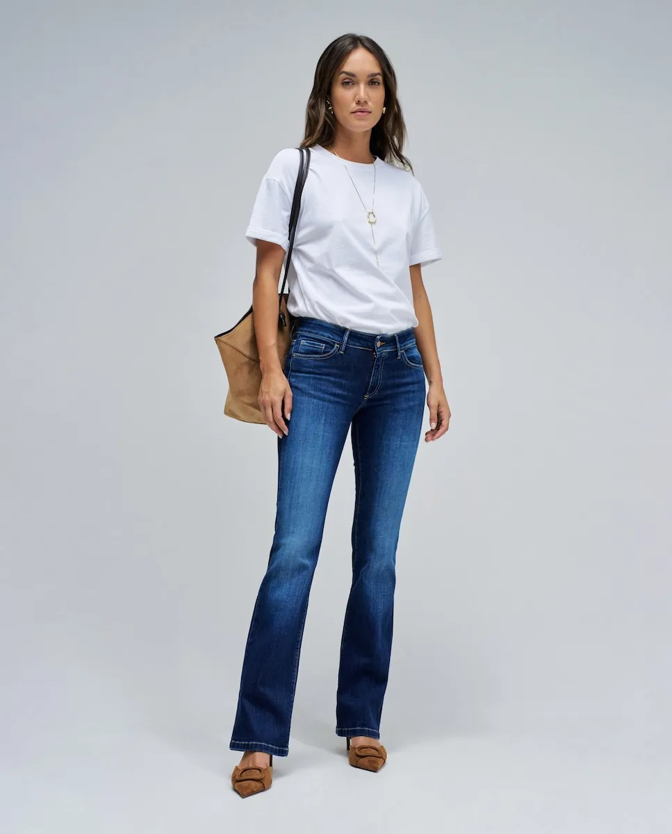 Женские джинсы Wonder с расклешенными штанинами Salsa Jeans, синий
Женские джинсы Wonder с расклешенными штанинами Salsa Jeans, синий