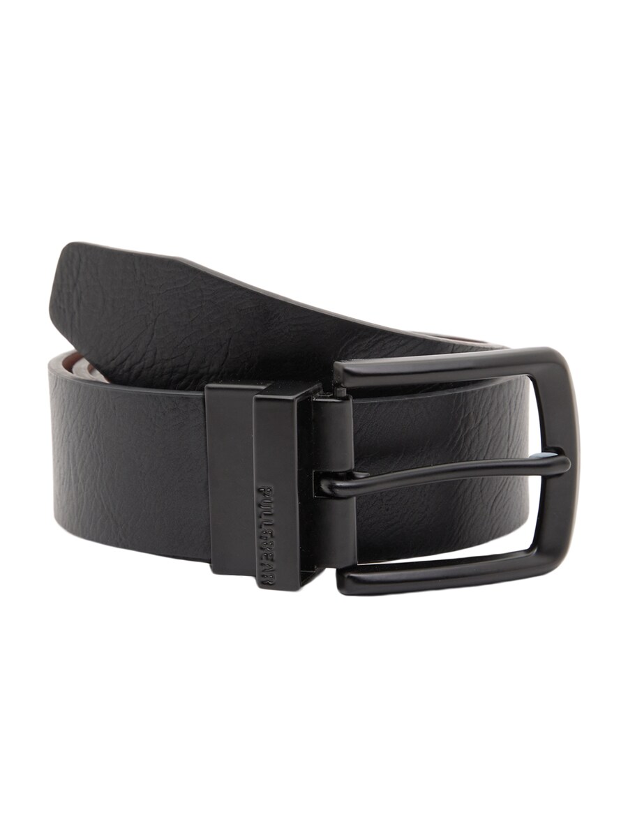 Ремень Pull&Bear, черный
Ремень Pull&Bear, черный