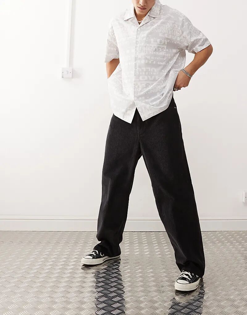 Брюки bigwig вельветовые черного цвета Obey
Брюки bigwig вельветовые черного цвета Obey