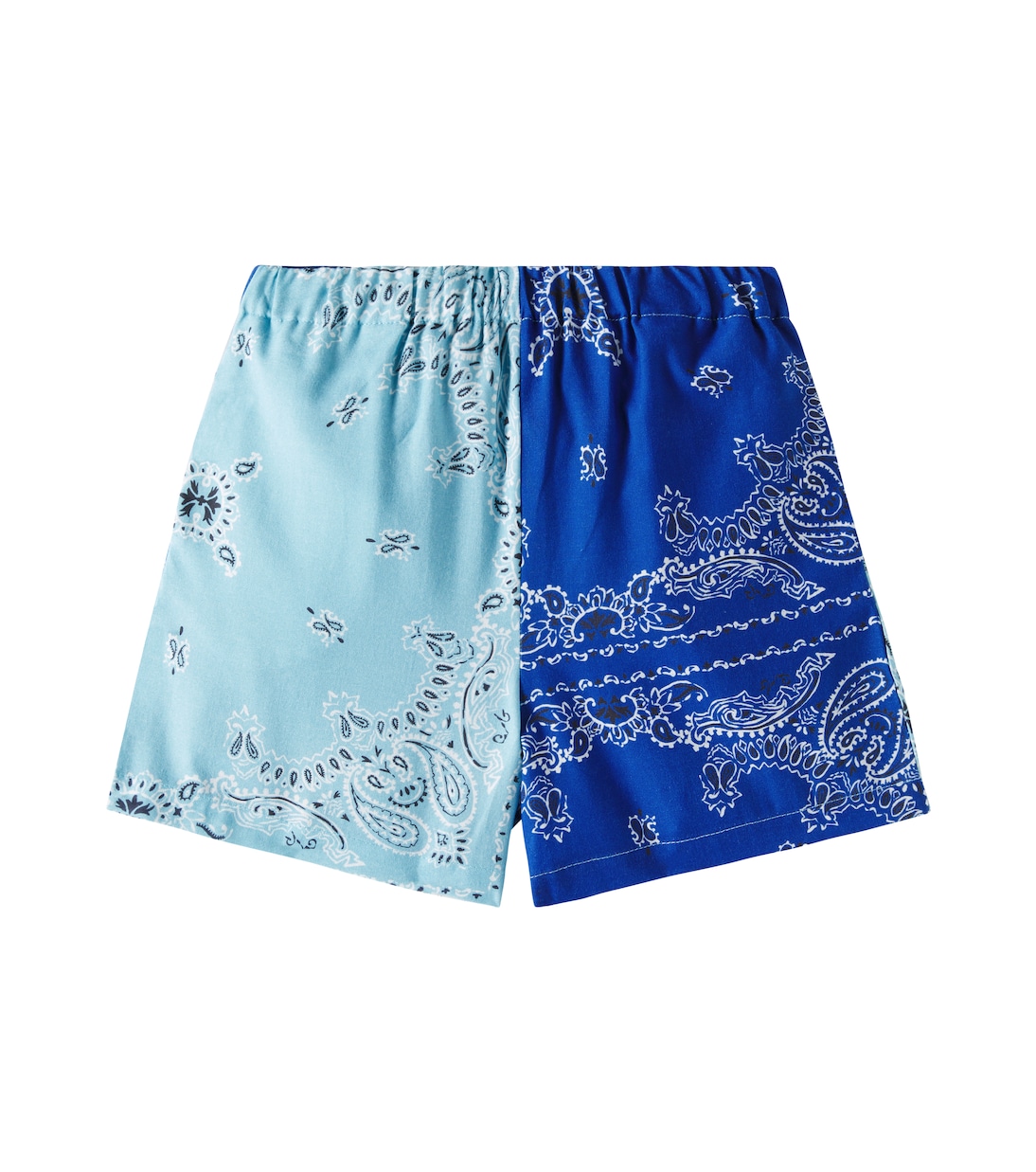 Хлопковые шорты-бермуды с банданой Mileto The New Society, Bandana Cobalto Milkyblue
Хлопковые шорты-бермуды с банданой Mileto The New Society, Bandana Cobalto Milkyblue
