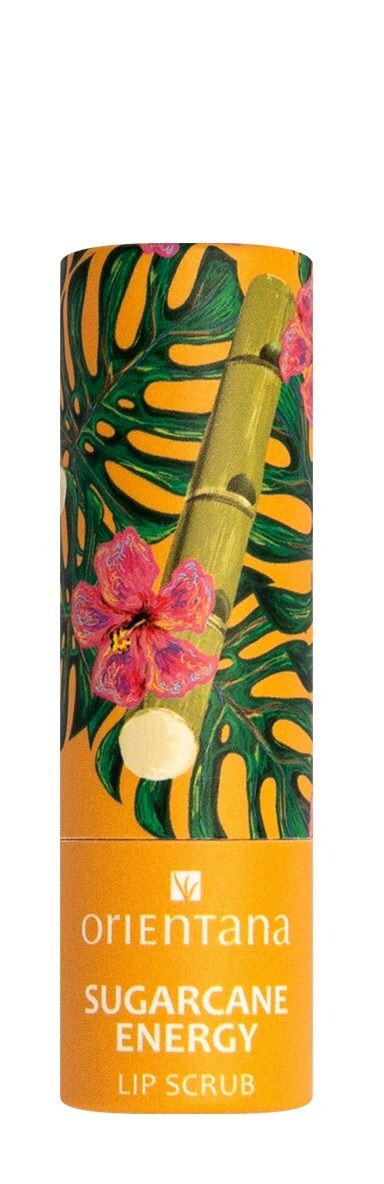 Orientana Sugarcane Energy скраб для губ, 4.2 g
Orientana Sugarcane Energy скраб для губ, 4.2 g