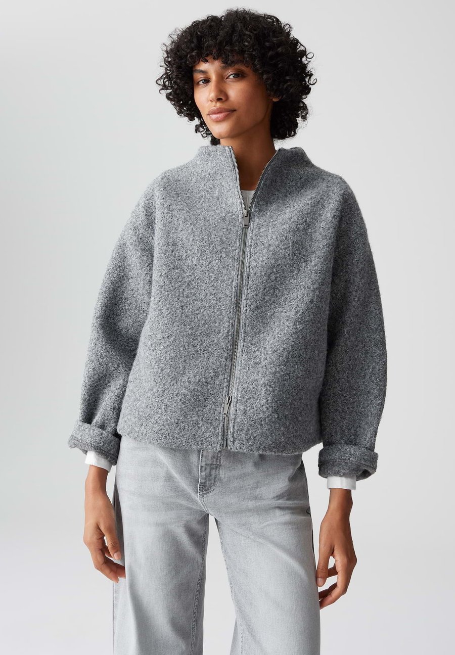 Флисовая куртка OPUS BOXY FIT, Easy Grey/Grey
Флисовая куртка OPUS BOXY FIT, Easy Grey/Grey