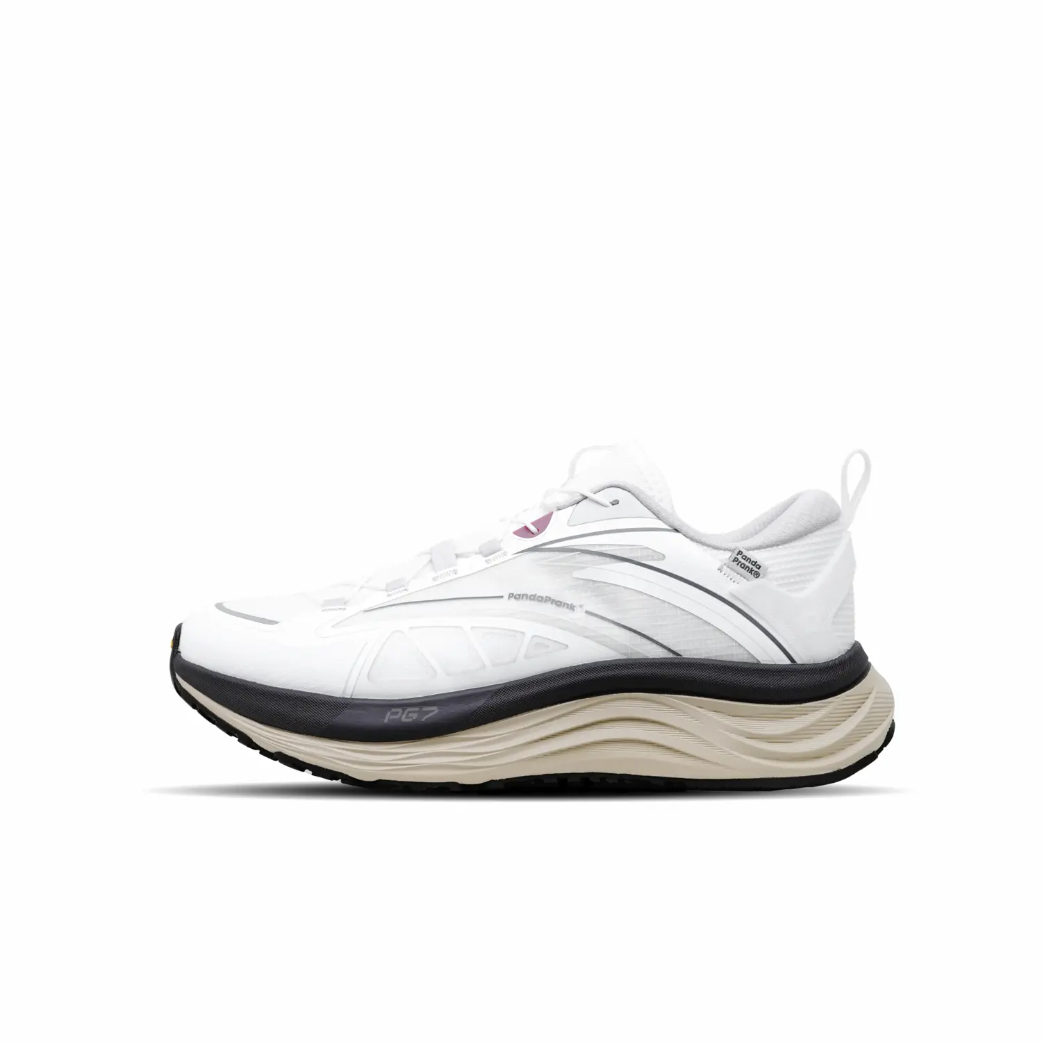 Беговые кроссовки мужские Garnet Bead Gray PANDA PRANK, белый/серый
Беговые кроссовки мужские Garnet Bead Gray PANDA PRANK, белый/серый