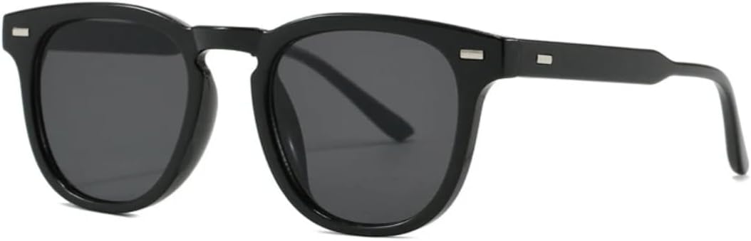 Ретро-очки в овальной оправе с заклепками для женщин, роскошные классические мужские солнцезащитные очки для активного отдыха, рыбалки и езды на автомобиле, с защитой от УФ-излучения UV400 TVTBBVV, Black Gray
Ретро-очки в овальной оправе с заклепками для женщин, роскошные классические мужские солнцезащитные очки для активного отдыха, рыбалки и езды на автомобиле, с защитой от УФ-излучения UV400 TVTBBVV, Black Gray