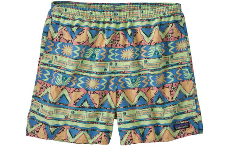 Шорты для плавания с аппликацией логотипа Patagonia, зеленый
Шорты для плавания с аппликацией логотипа Patagonia, зеленый