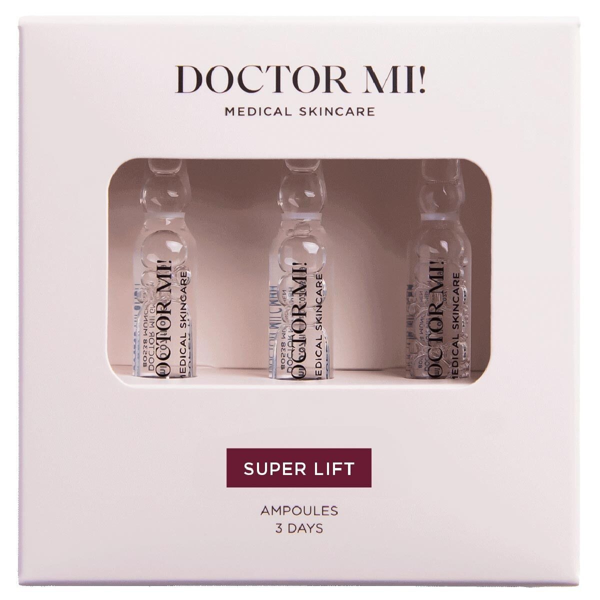 Сыворотка для лица super lift ampoules Doctor Mi, объем 3x2мл
Сыворотка для лица super lift ampoules Doctor Mi, объем 3x2мл