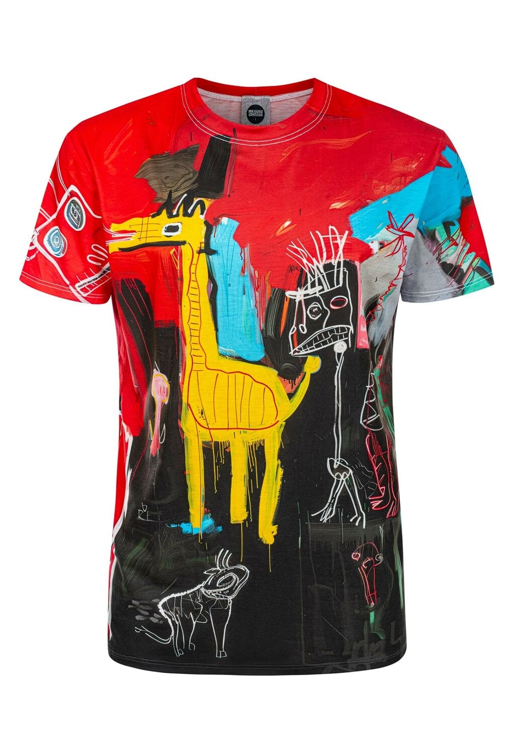 Футболка с принтом Mr. GUGU & Miss GO, разноцветный
Футболка с принтом Mr. GUGU & Miss GO, разноцветный