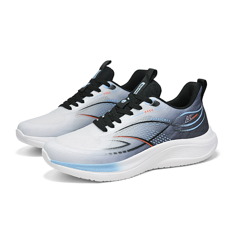 WARRIOR Низкие кроссовки мужские белые, синие, оранжевые
WARRIOR Низкие кроссовки мужские белые, синие, оранжевые