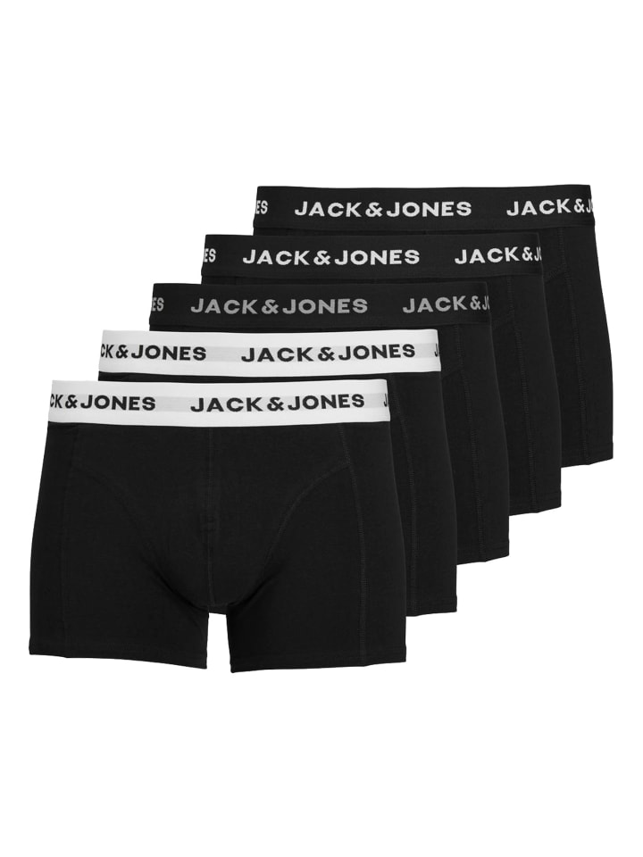 Боксеры Jack and Jones, черный
Боксеры Jack and Jones, черный