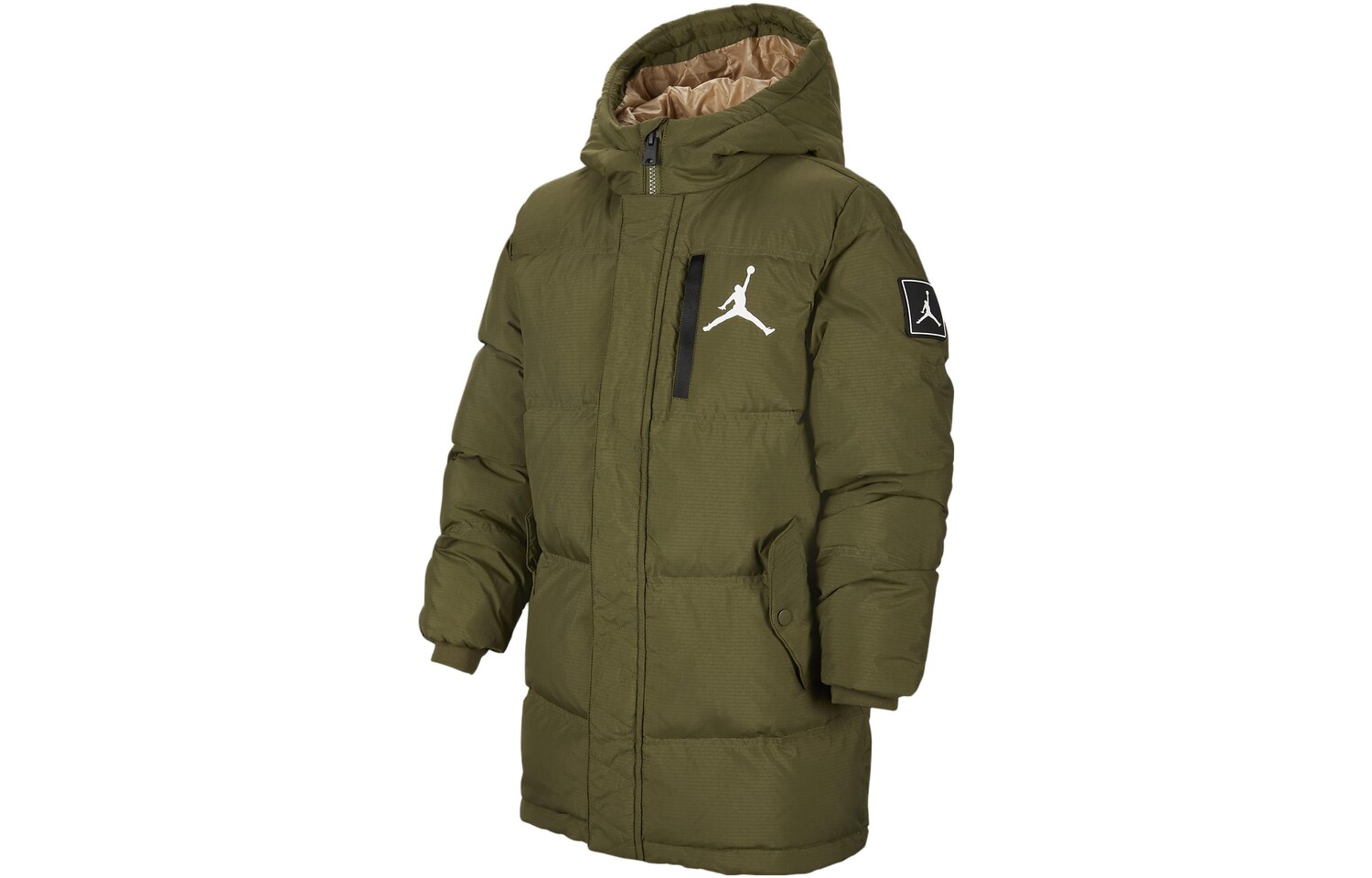 Детская куртка Jordan, цвет Canvas olive green
Детская куртка Jordan, цвет Canvas olive green