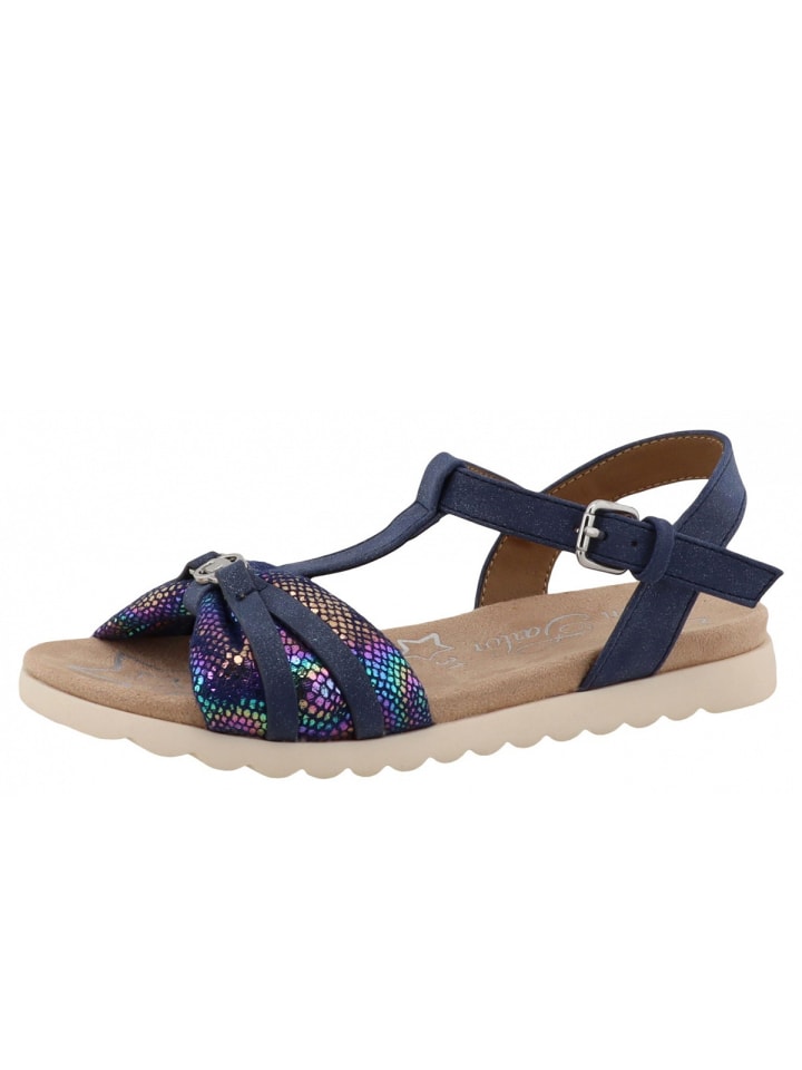 Tom Tailor Синие сандалии
Tom Tailor Синие сандалии