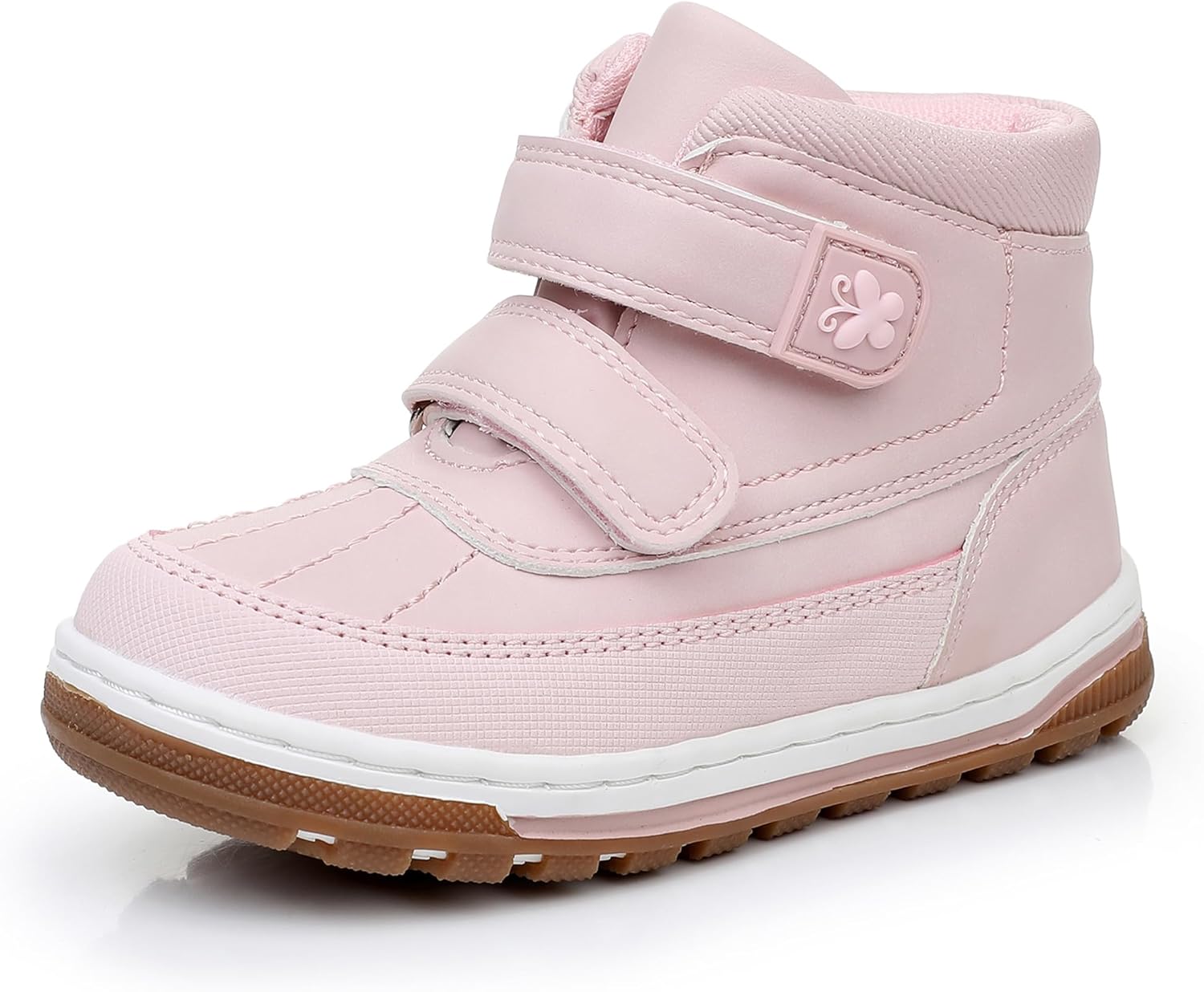 Ботинки Ahannie для малышей и маленьких детей, мальчиков и девочек - зимние водоотталкивающие ботинки до щиколотки с липучкой, размеры 5-13, Pink
Ботинки Ahannie для малышей и маленьких детей, мальчиков и девочек - зимние водоотталкивающие ботинки до щиколотки с липучкой, размеры 5-13, Pink