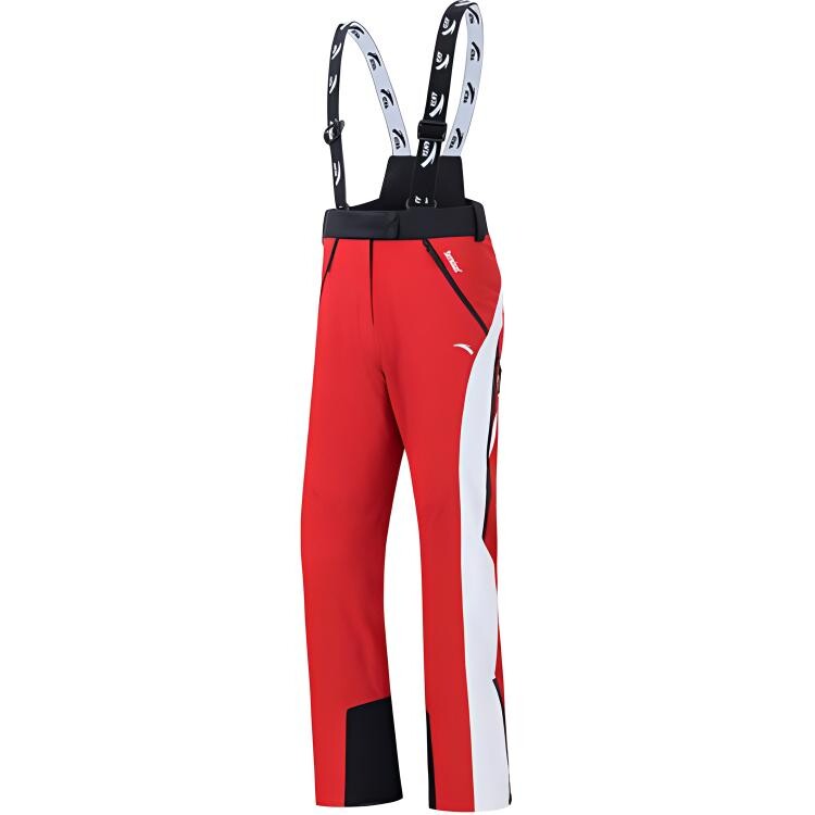 Лыжные брюки женские классические красные Anta, красный
Лыжные брюки женские классические красные Anta, красный