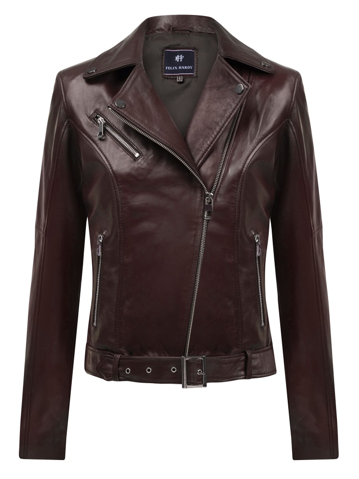 Кожаная куртка Felix Hardy, бордовый
Кожаная куртка Felix Hardy, бордовый