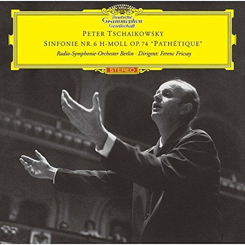 CD диск Tchaikovsky / Fricsay, Ferenc: Tchaikovsky: Symphony 6 Pathetique
CD диск Tchaikovsky / Fricsay, Ferenc: Tchaikovsky: Symphony 6 Pathetique