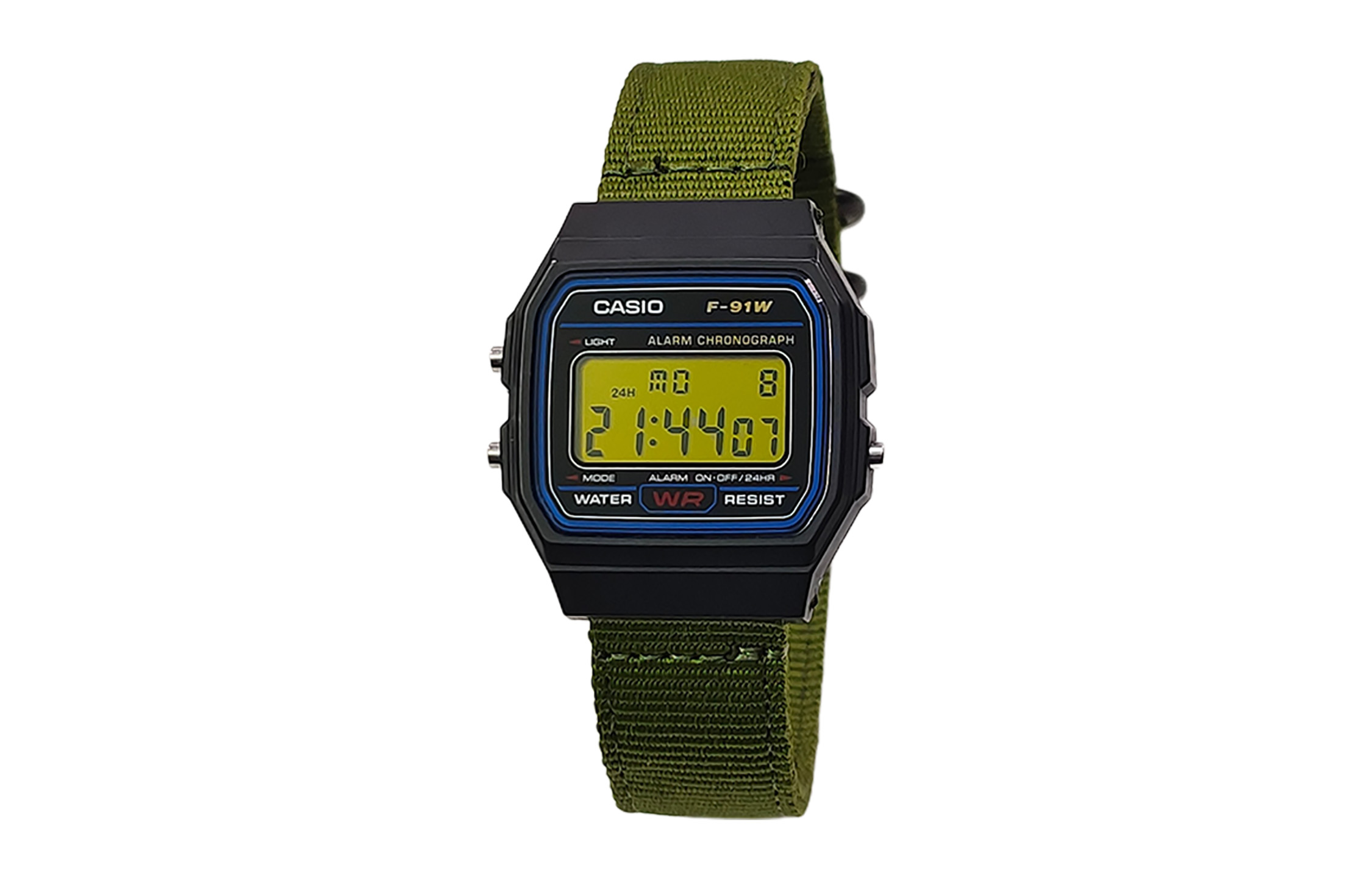 CASIO Мужские часы Retrofit Series с кварцевым механизмом и нейлоновым ремешком, черный циферблат
CASIO Мужские часы Retrofit Series с кварцевым механизмом и нейлоновым ремешком, черный циферблат
