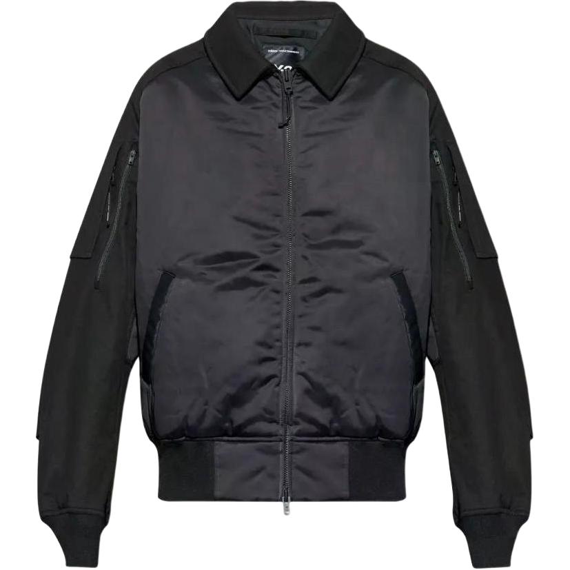 Y-3 Куртка Y 3 мужская черная
Y-3 Куртка Y 3 мужская черная