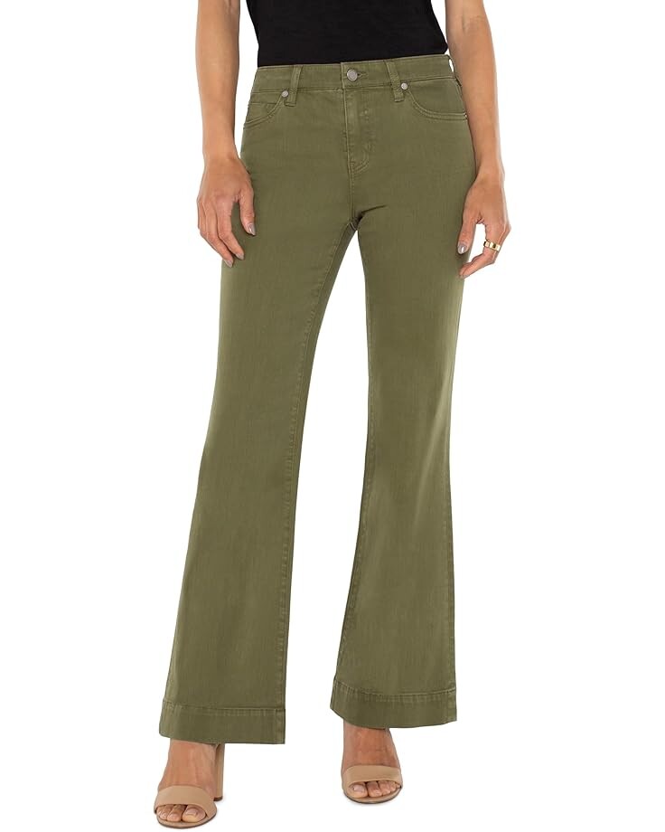 Джинсы Liverpool Los Angeles Hannah Flare with Wide Hem Mid Rise Slub Stretch Twill in Spanish Olive, цвет Spanish Olive
Джинсы Liverpool Los Angeles Hannah Flare with Wide Hem Mid Rise Slub Stretch Twill in Spanish Olive, цвет Spanish Olive