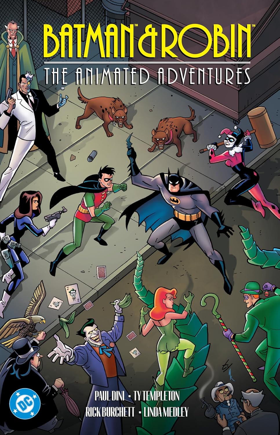 Batman & Robin: The Animated Adventures (DC Comics)
Batman & Robin: The Animated Adventures (DC Comics)