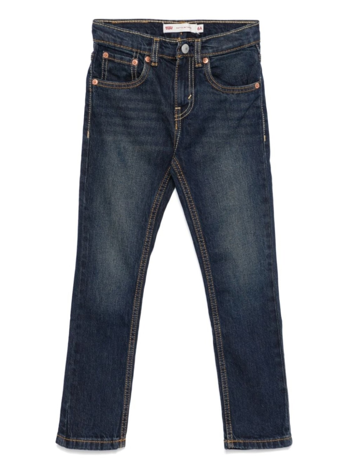 Levi's Kids зауженные джинсы, синий
Levi's Kids зауженные джинсы, синий
