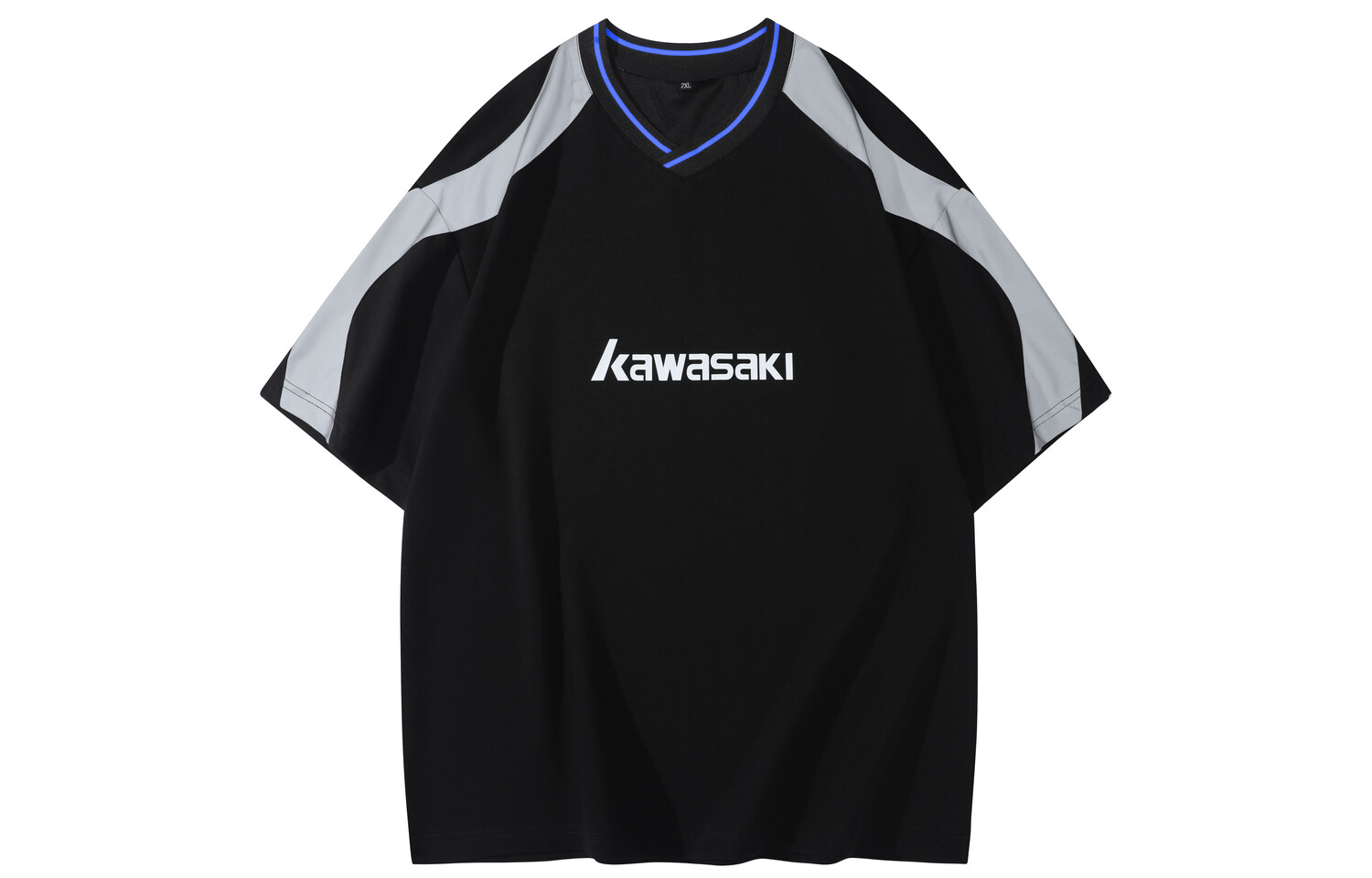 Футболка унисекс Kawasaki, черный 
Футболка унисекс Kawasaki, черный