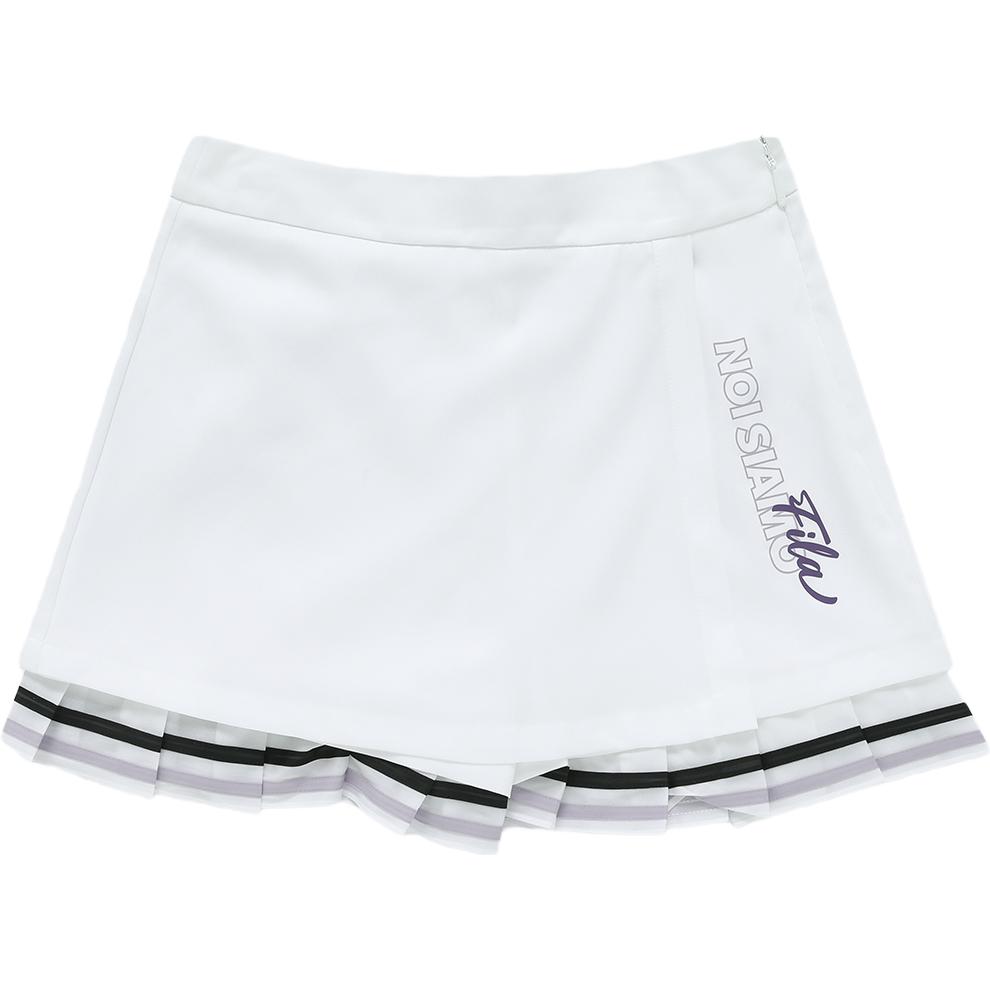 FILA FUSION Повседневная короткая юбка женская белая
FILA FUSION Повседневная короткая юбка женская белая