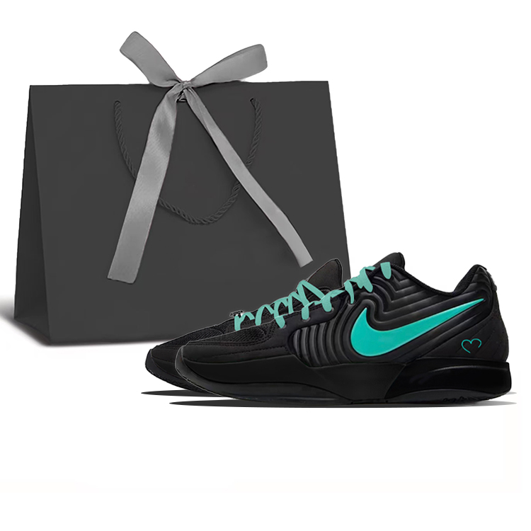 Nike Баскетбольные кроссовки Ja Morant 2 Gun King с амортизацией, износостойкие и водонепроницаемые, низкие, мужские, цвет «бирюзовый черный»
Nike Баскетбольные кроссовки Ja Morant 2 Gun King с амортизацией, износостойкие и водонепроницаемые, низкие, мужские, цвет «бирюзовый черный»