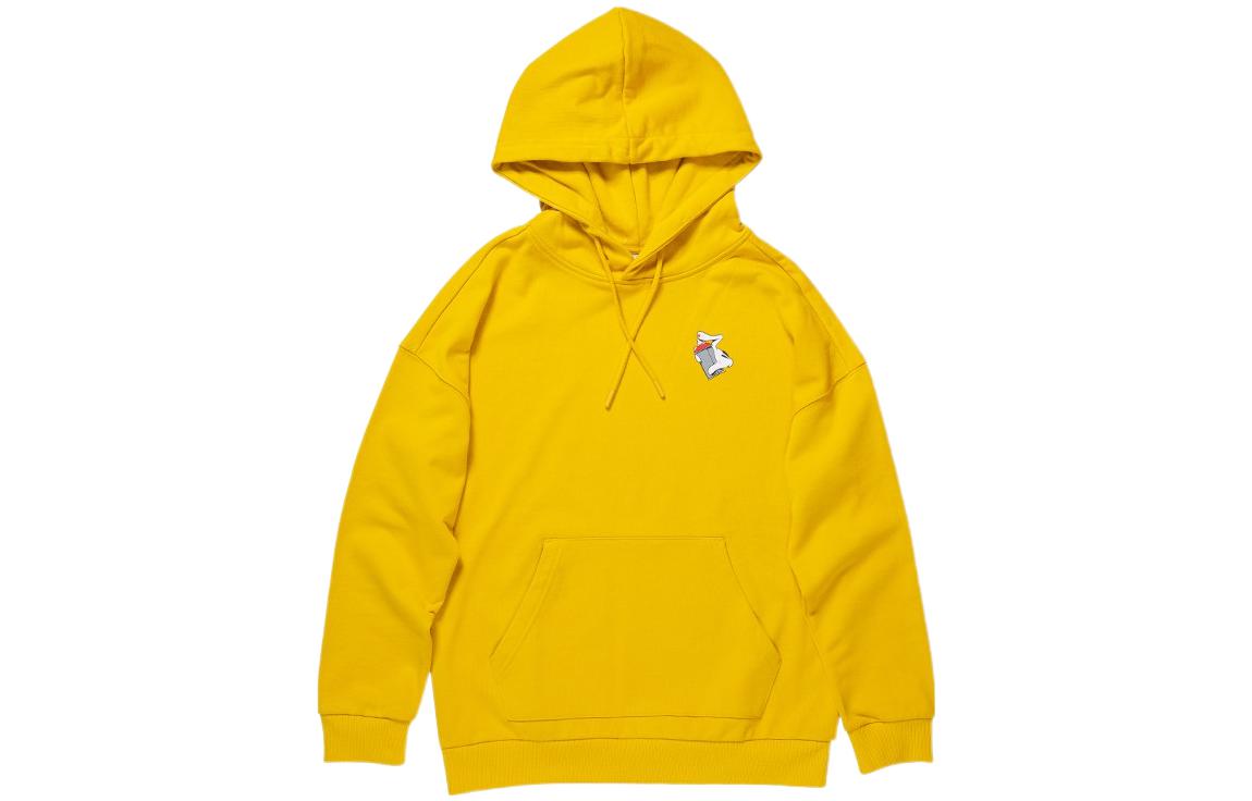 Мужская толстовка Li Ning с капюшоном, желтого цвета, средней толщины
Мужская толстовка Li Ning с капюшоном, желтого цвета, средней толщины