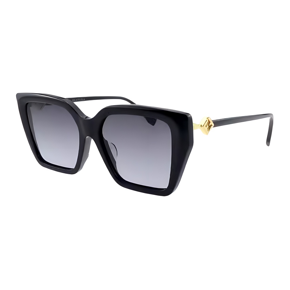 FENDI Солнцезащитные очки с пластиковой оправой нестандартной формы унисекс черные, Black
FENDI Солнцезащитные очки с пластиковой оправой нестандартной формы унисекс черные, Black