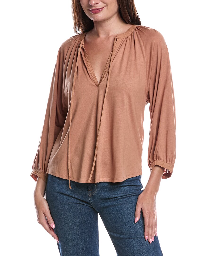 Nation LTD Блузка в стиле крестьянки Brylee, коричневый
Nation LTD Блузка в стиле крестьянки Brylee, коричневый