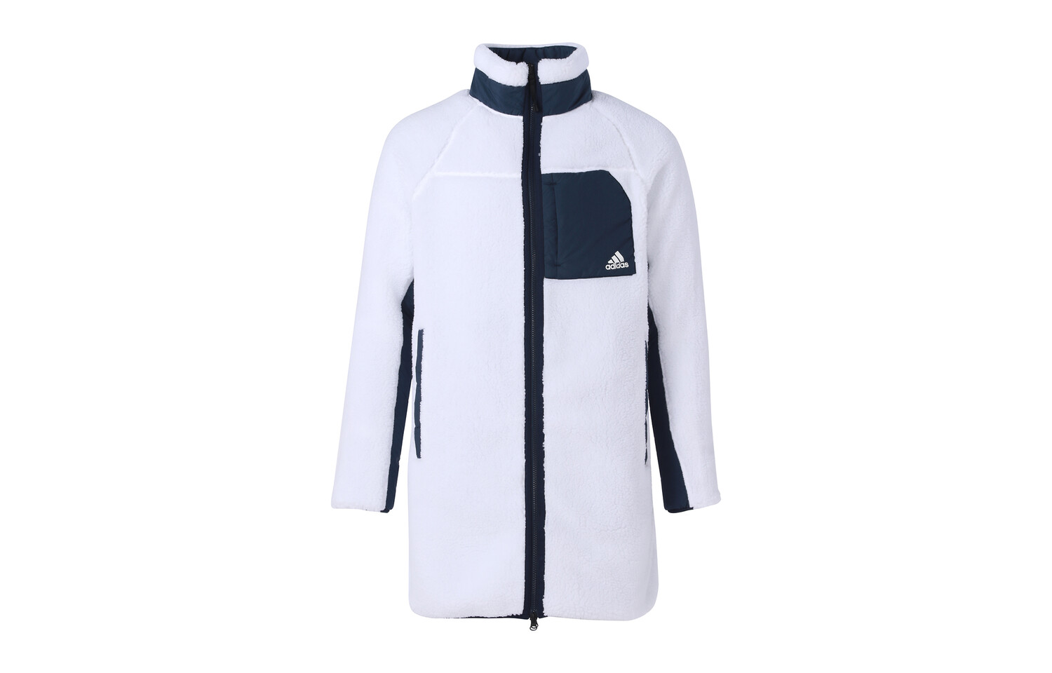 Бархатная куртка унисекс белая Adidas, белый
Бархатная куртка унисекс белая Adidas, белый