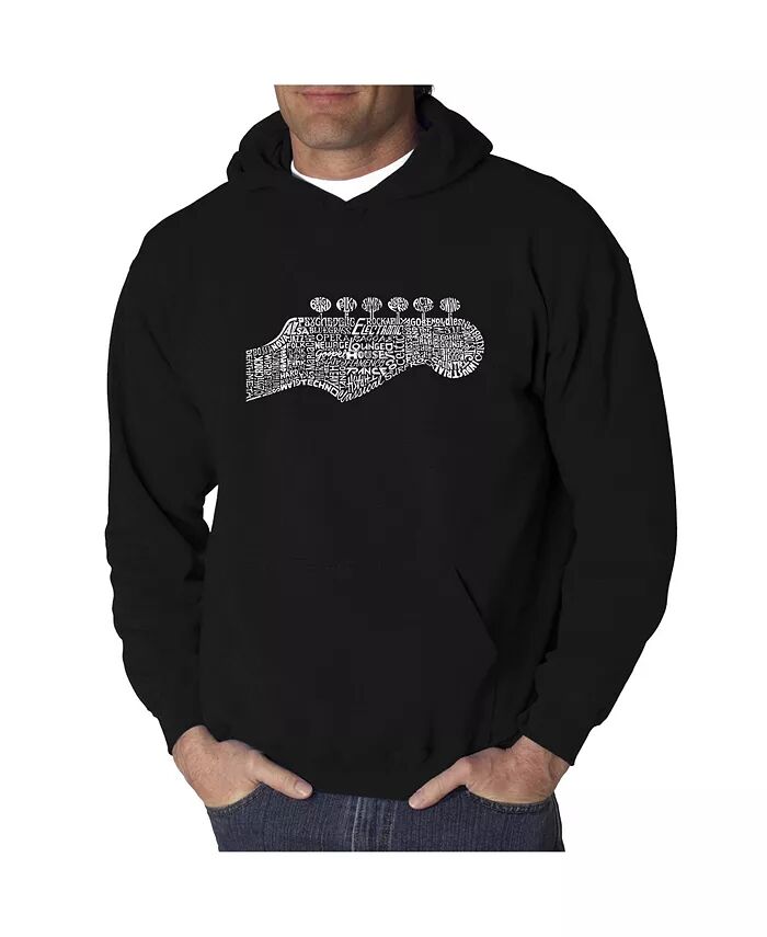 Мужская толстовка с капюшоном Word Art - Guitar Head LA Pop Art, черный
Мужская толстовка с капюшоном Word Art - Guitar Head LA Pop Art, черный