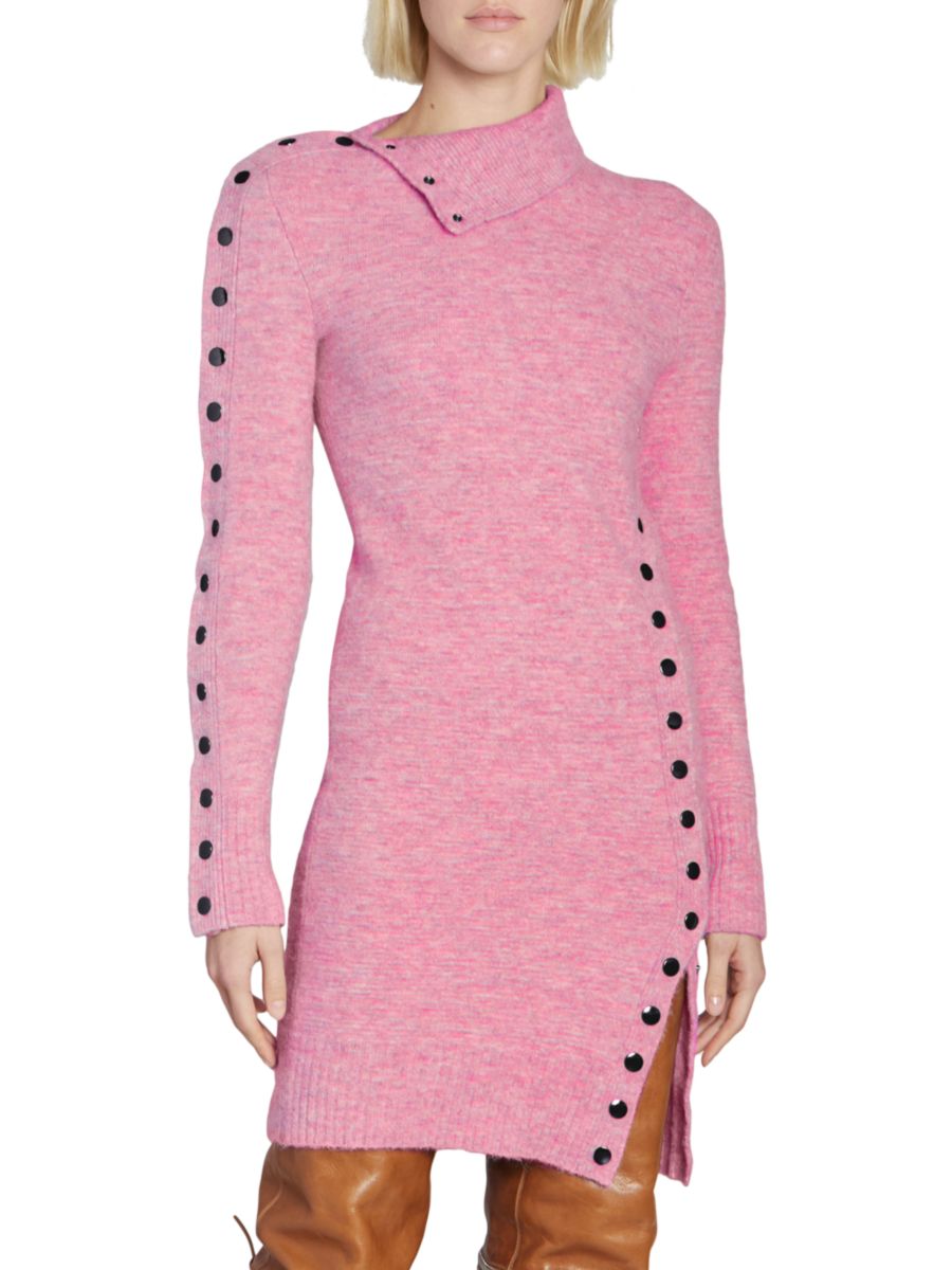 Мини-платье-свитер Marina Snap Isabel Marant, розовый
Мини-платье-свитер Marina Snap Isabel Marant, розовый